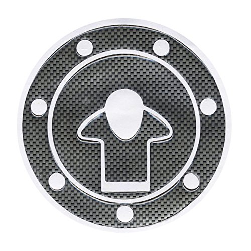 Motorcycle Parts Racing Fiber Fuel Gas Cap cover Tank Protector Pad Sticker Decal For Kawasaki ZRX-1200 1999 2000 2001 2002 2003 2004