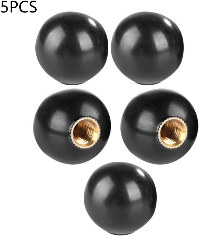Vikye 5pcs BM6x20 Ball Lever Knob Round Bakelite Ball Gear Lever Shift Knob Machine Tool Replacement Parts for Machine Tools - Image 3