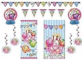 Shopkins Party Pack ~ Decoration Kit, Party Door Poster, Banner, Tablecover by design wewr