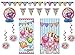 design wewr Shopkins Party Pack ~ Decoration Kit, Party Door Poster, Banner, Tablecover