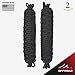 XPLORE OFFROAD | Jeep Wrangler | Paracord Door Limiting Straps CJ YJ TJ JK | 550 Pound Strength Durable Swing Limiter Restrictor Pair | 2 Pieces