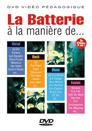 La batterie à la manière de