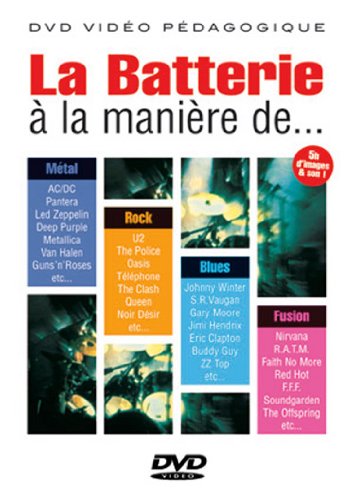La batterie à la manière de
