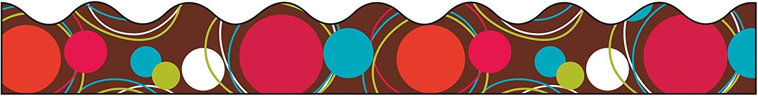 Pacon 0037740 Bordette Designs Decorative Border, Dots Delight