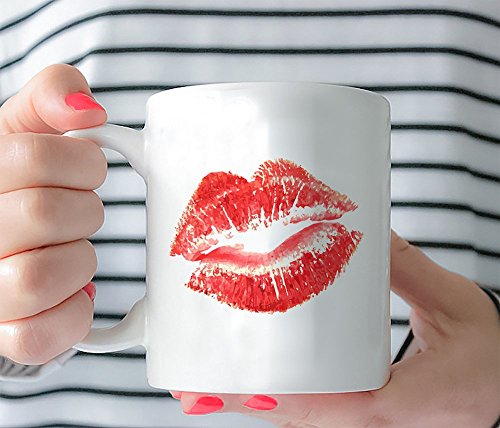 lipstick on coffee cup quotes