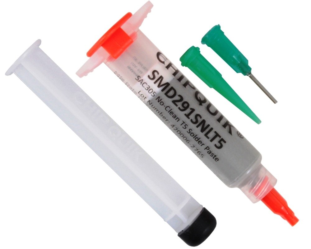 Solder Paste no Clean Lead-Free in 5cc Syringe 15g (T5)