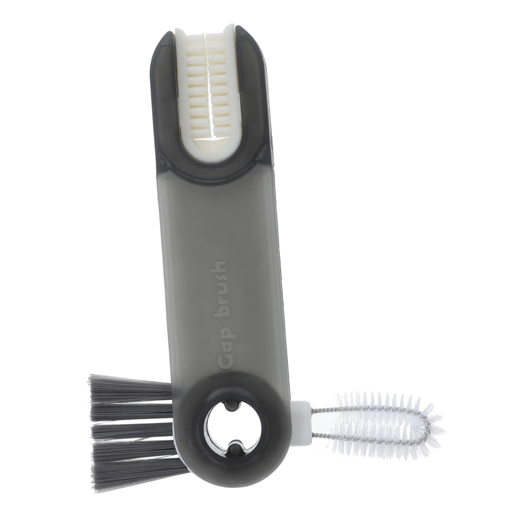 Photo 1 of Multifunctional Cup Lid Cleaner Brush Set with Straw Cleaner and Crevice Brush for Deep Cleaning Water Bottles Baby Bottles and Tea Cups