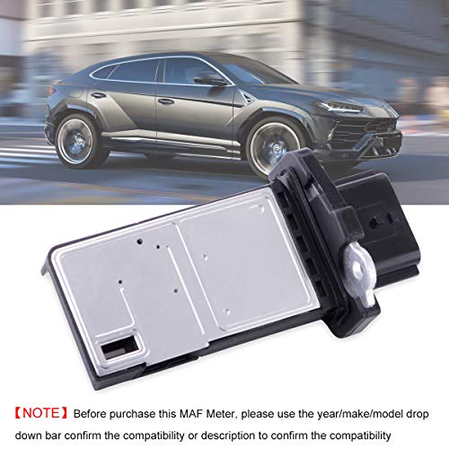 ESPEEDER MAF Sensor Mass Air Flow Meter 22680-7S000, 22680-CA000 for Nissan 370Z Altima Armada Frontier Sentra Pathfinder Infiniti FX35 G37 QX50 Peugeot 206 Suzuki Equator & More