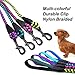 Mycicy 6FT Reflective Dog Leash with Soft Padded Handle for Training,Walking Lead for Large & Medium Dog