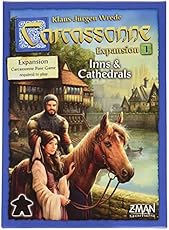 Carcassonne Expansion 1 Inns and Cathedrals Game