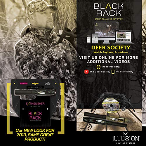 Illusion Systems Extinguisher/Black Rack Deer Rattling System Combo