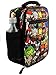 Marvel Kawaii Avengers Girls Boys Soft Insulated School Lunch Box (One Size, Black/Multi)