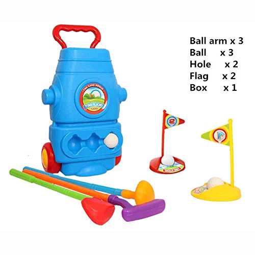 Mini Golf Club Sets For Kids Junior Plastic Golf Club Sets Golf Package