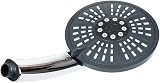 Invero Handheld Shower Head Replacement Chrome 15cm 5 Spray Settings Easy Adjust view 6