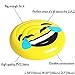 Floatie Kings LOL Emoji Pool Float - Giant Premium Inflatable Raft