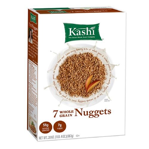 Kashi 7 Whole Grain Cereal Nuggets 20 oz PACK OF 2 Food, Beverages