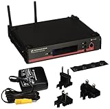 Sennheiser EM 100 G3 - Rackmountable True Diversity Wireless Receiver - B Range (626-668 MHz)