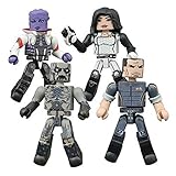 DIAMOND SELECT TOYS Mass Effect: Series 1 Minimates Box Set