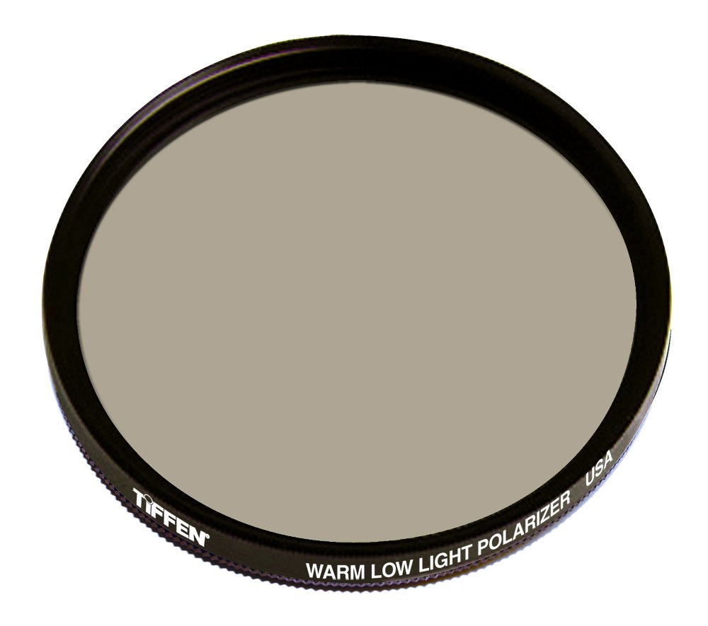 Tiffen 55WLLPOL 55mm Warm Low Light Polarizer
