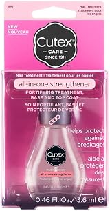 Cutex Revlon All-In-One Nail Strengthener Base Top Coat 13.6ml
