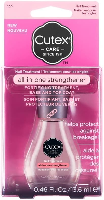 Cutex Revlon All-In-One Nail Strengthener Base Top Coat 13.6ml