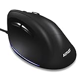 Wired Ergonomic Mouse, AUTLEY Vertical Mouse USB
