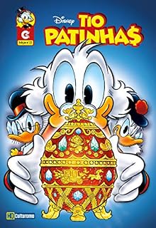 Livro HQ Disney Tio Patinhas Ed. 23