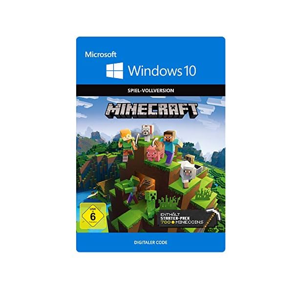 Minecraft Windows 10 Starter Collection | Windows 10 - Download Code