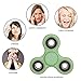 SCIONE New Crack Fidget Spinner 6 Pack ADHD Stress Relief Anxiety Toys Best Autism Fidgets Hand Spinners for Adults Children Finger Toy with Bearing Focus Fidgeting Restless Tri-Spinner