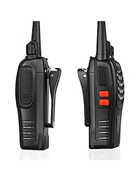 Proster Walkie Talkies   Radios recargables de 16 canales, 2 vías, con auricular original y cargador USB
