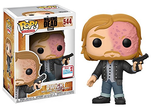 Funko Pop! Television #544 The Walking Dead Dwight (2017 Fall Convention Exclusive)