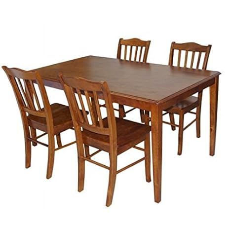 Amazon.com: Boraam Shaker 5 piezas Conjunto de comedor ...