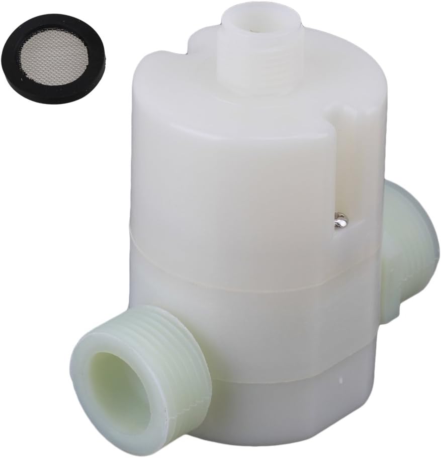 Valvola A Galleggiante Per Serbatoio Acqua Solare - Lato 1 Pollice, Controllo Livello Automatico