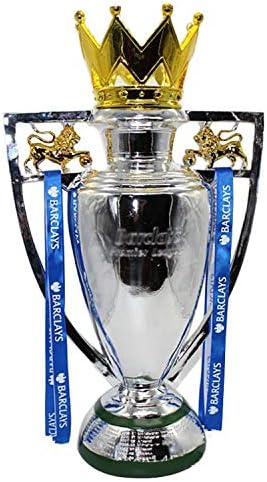 WESEAZON Football World Cup Trophy Premier League Football Championship Trophy Champion Cup Barclays Cup Electroplating Surface Resin Souvenir 15cm 32CM 44cm