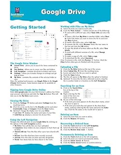 Google Drive Docs In 30 Minutes 2nd Edition The Unofficial
