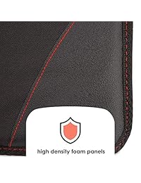 Diono Ultra Mat Protector de asiento de tamaño completo, negro