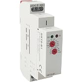 LNKWEL GRT8-B1 Delay Off Time Relay 0.1s-10day Delay 16A AC/DC 12-240v DIN Rail Mount