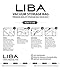 LiBa Space Saver Vacuum Storage Bags (Pack of 8) with Free Hand Pump - for Clothes Blankets Duvets Comforters Pillows Travels, Works with Any Vacuum Cleaner, Save Space by 80% (1, Jumbo)