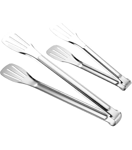 Pinze in ottone, Roti Chimta | Pinza Chappati per cucina, utensile da cucina, in ottone roti Tong by Indian Collectible