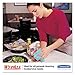 WypAll CriticalClean High Capacity Cloths Heavy Duty Foodservice Wipes (05927), Quarterfold Towels, Blue (1 Box of 300 Sheets, 300 Sheet Total)