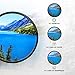 Polaroid Optics 49mm UV Filter | Protective Ultraviolet Filter Absorbs Haze, Improves Images & Shields Lens from Atmospheric Damage | Slim Multi-Coated Glass