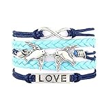 SusenstoneÂ®Handmade Multilayer Wristband Bracelet