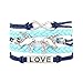 Susenstone®Handmade Multilayer Wristband Bracelet