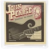 John Pearse P2200H Bronze Mandolin Strings, Heavy