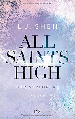 All Saints High Der Verlorene Amazon Co Uk Shen L J Mehrmann Anja 9783736311961 Books