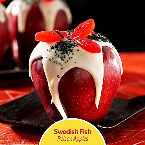 CHEWY & SOFT FISH-SHAPED CANDY, 3.6 OZ BY SWEDISH FISH