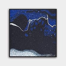 signwin Framed Canvas Wall Art Abstract Canvas Prints Home Artwork Decoration for Living Room,Bedroom - 16x16 inches
