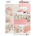 Simplicity Creative Patterns Sewing Pattern CRAFTS, One Size (One Size)