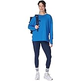 Sweaty Betty Women's After Class Longline Crewneck With Side Slit Sweatshirt