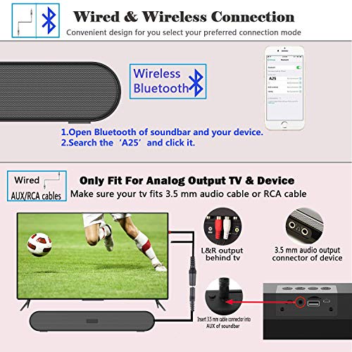 1 LENRUE+Soundbar+Bluetooth+Projector+Smartphones